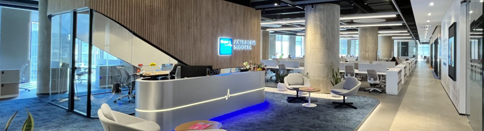 Genel Müdürlük ve  Bölgeler